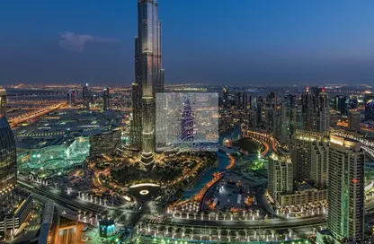 Apartment - 4 Bedrooms - 4 Bathrooms for sale in IL Primo - Opera District - Downtown Dubai - Dubai