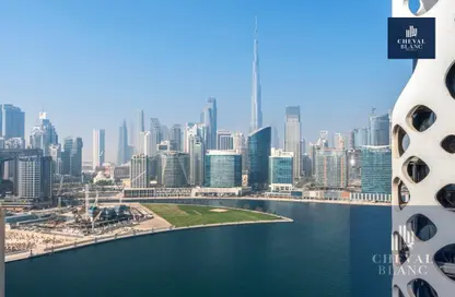 شقة - 1 حمام للايجار في ميلينيوم بن غاطي ريزيدنسز - الخليج التجاري - دبي
