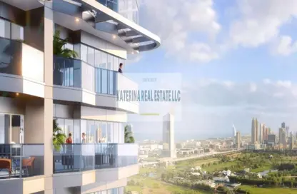 Apartment - Studio - 1 Bathroom for sale in Golf Views Seven City - Jumeirah Lake Towers - Dubai
