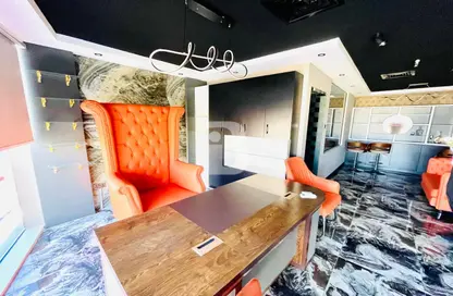 مكتب - استوديو للايجار في برج كريستال - الخليج التجاري - دبي