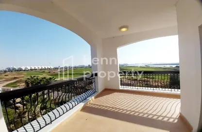Balcony image for: Apartment - 2 Bedrooms - 4 Bathrooms for rent in Ansam 2 - Ansam - Yas Island - Abu Dhabi, Image 1