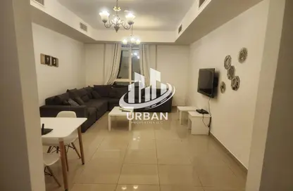 شقة - غرفة نوم - 2 حمامات للايجار في 2 برج الشاطئ - الخان لاجون - الخان - الشارقة