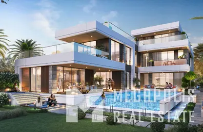 Townhouse - 5 Bedrooms - 5 Bathrooms for sale in Morocco by Damac - Damac Lagoons - Dubai