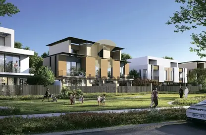 Townhouse - 3 Bedrooms - 4 Bathrooms for sale in Reem Hills - Najmat Abu Dhabi - Al Reem Island - Abu Dhabi
