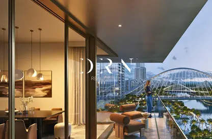 Apartment - 2 Bedrooms - 3 Bathrooms for sale in Palace Residences Creek Blue Tower 1 - Palace Residences Creek Blue - Dubai Creek Harbour (The Lagoons) - Dubai