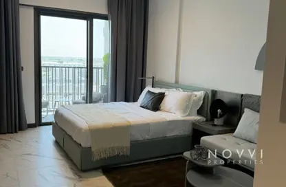 Apartment - Studio - 1 Bathroom for rent in MAG Eye - District 7 - Mohammed Bin Rashid City - Dubai