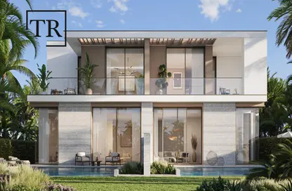 Villa - 3 Bedrooms - 5 Bathrooms for sale in Bay Villas - Dubai Islands - Dubai