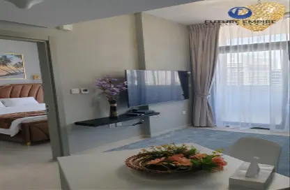 Apartment - 1 Bedroom - 1 Bathroom for rent in Zada Tower - Business Bay - Dubai