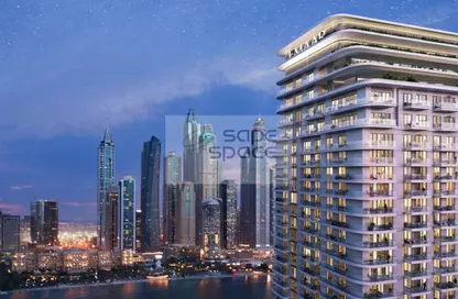شقة - 3 غرف نوم - 3 حمامات للبيع في إعمار بيتشفرونت - دبي هاربور - دبي