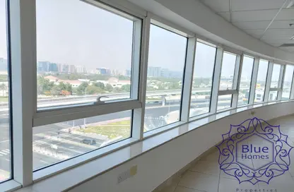 Office Space - Studio - 1 Bathroom for rent in Hamsah B - Al Karama - Dubai
