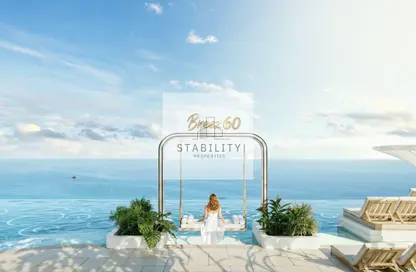 شقة - 1 حمام للبيع في بريز من دانوب - المدينة الملاحية - دبي