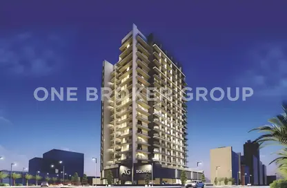 شقة - 1 حمام للبيع في اي جي سكوير - مجمع دبي ريزيدنس - دبي