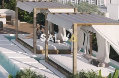 Apartment - 2 Bedrooms - 2 Bathrooms for sale in Cove Edition 2 by Imtiaz - Dubai Land - Dubai