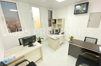 Office Space - Studio - 1 Bathroom for rent in Horizone Building - Port Saeed - Deira - Dubai