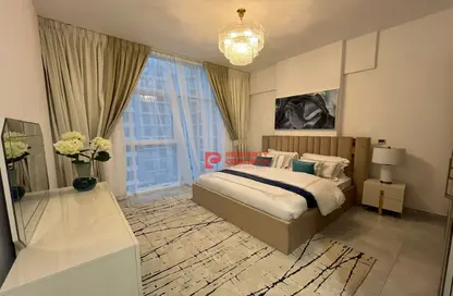 Apartment - 3 Bedrooms - 2 Bathrooms for rent in Pearlz by Danube - Al Furjan - Dubai