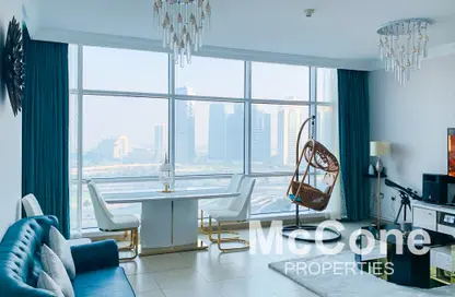 Apartment - 2 Bedrooms - 3 Bathrooms for rent in MAG 218 - Dubai Marina - Dubai