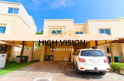 Villa - 4 Bedrooms - 5 Bathrooms for rent in Arabian Style - Al Reef Villas - Al Reef - Abu Dhabi