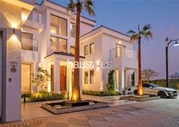 Outdoor House image for: Villa - 6 bedrooms - 5 bathrooms for sale in Signature Villas Frond G - Signature Villas - Palm Jumeirah - Dubai, Image 1