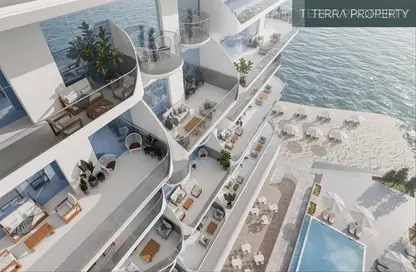Apartment - 2 Bedrooms - 3 Bathrooms for sale in Fortune Bay Residences - Al Marjan Island - Ras Al Khaimah