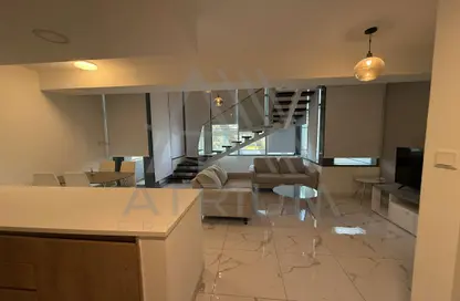 Duplex - 1 Bedroom - 2 Bathrooms for rent in Al Raha Lofts - Al Raha Beach - Abu Dhabi