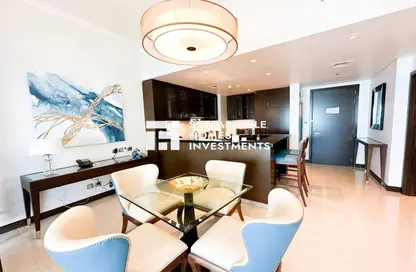 Apartment - 1 Bedroom - 2 Bathrooms for sale in Fairmont Marina Residences - The Marina - Abu Dhabi
