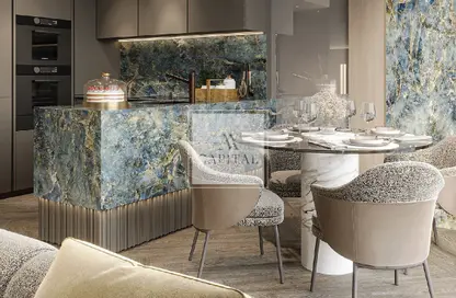 Apartment - Studio - 1 Bathroom for sale in The Central Downtown - Arjan - Dubai