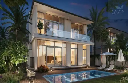 Villa - 5 Bedrooms - 6 Bathrooms for sale in Opal Gardens - District 11 - Mohammed Bin Rashid City - Dubai