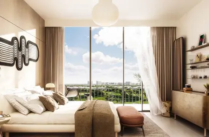 Apartment - 2 Bedrooms - 2 Bathrooms for sale in Golf Point - EMAAR South - Dubai South (Dubai World Central) - Dubai