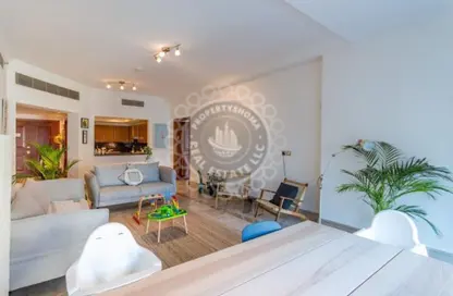 Apartment - 2 Bedrooms - 3 Bathrooms for sale in The Fairmont Palm Residence South - The Fairmont Palm Residences - Palm Jumeirah - Dubai