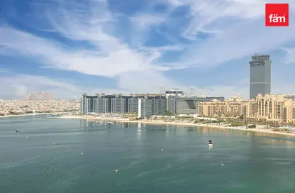 Apartment - 1 Bedroom - 1 Bathroom for sale in Grand Bleu Tower 1 - EMAAR Beachfront - Dubai Harbour - Dubai