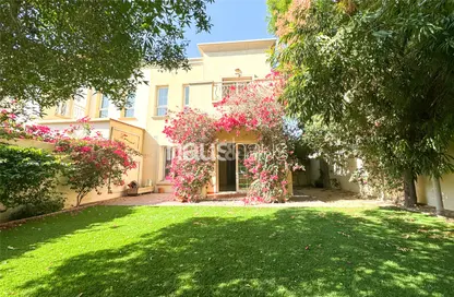 Outdoor House image for: Villa - 2 Bedrooms - 3 Bathrooms for rent in Springs 7 - The Springs - Dubai, Image 1