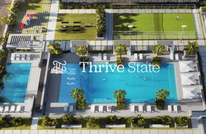 Apartment - Studio - 1 Bathroom for sale in Binghatti Apex - Jumeirah Village Circle - Dubai