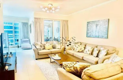Apartment - 2 Bedrooms - 3 Bathrooms for rent in Jumeirah Bay X1 - JLT Cluster X - Jumeirah Lake Towers - Dubai