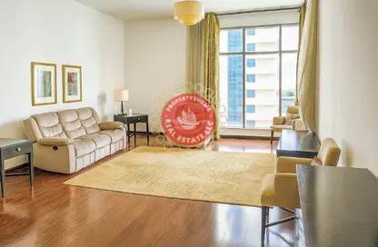 Apartment - 2 Bedrooms - 3 Bathrooms for rent in Green Lakes Towers - JLT Cluster S - Jumeirah Lake Towers - Dubai