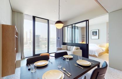 Apartment - 1 Bedroom - 1 Bathroom for rent in UPSIDE Living - Business Bay - Dubai
