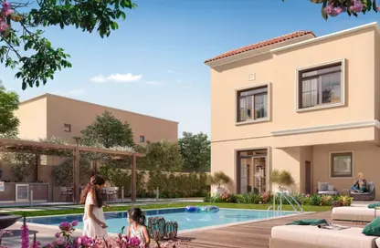 Townhouse - 3 Bedrooms - 4 Bathrooms for sale in Yas Park Gate - Yas Island - Abu Dhabi