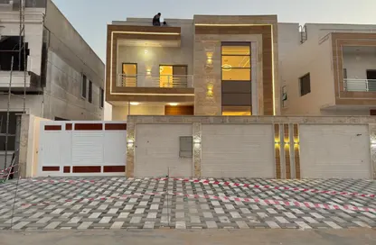 Villa - 4 Bedrooms - 7 Bathrooms for rent in Al Helio 2 - Al Helio - Ajman