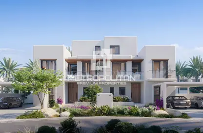 Outdoor House image for: Villa - 4 Bedrooms - 4 Bathrooms for sale in Rivana - The Valley - Dubai, Image 1