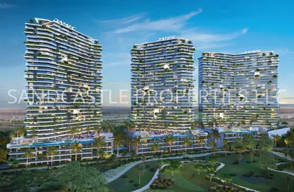Apartment - 1 Bedroom - 2 Bathrooms for sale in Golf Greens 2 Tower B - Golf Greens 2 - Golf Greens - DAMAC Hills - Dubai