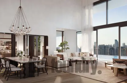 Apartment - 4 Bedrooms - 5 Bathrooms for sale in The Vela Dorchester Collection - Business Bay - Dubai