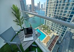 Studio - 1 bathroom for rent in DAMAC Maison Privé - Business Bay - Dubai