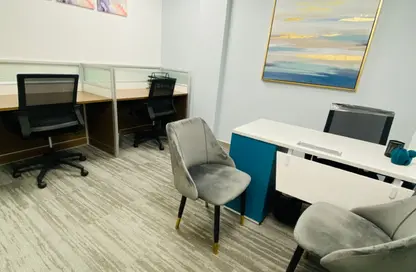 Office Space - Studio - 1 Bathroom for rent in Opal Tower - Business Bay - Dubai