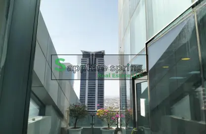 Office Space - Studio - 1 Bathroom for rent in The Regal Tower - Business Bay - Dubai