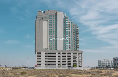 Apartment - 1 Bedroom - 2 Bathrooms for rent in Zarooni Building - Dubai Silicon Oasis - Dubai