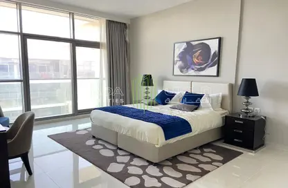 Room / Bedroom image for: Apartment - 1 Bathroom for rent in The Drive - DAMAC Hills - Dubai, Image 1