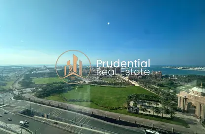 Apartment - 3 Bedrooms - 4 Bathrooms for rent in Etihad Tower 5 - Etihad Towers - Corniche Road - Abu Dhabi