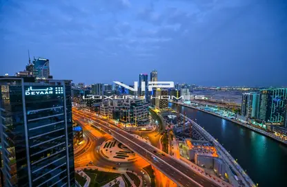 Apartment - Studio - 1 Bathroom for sale in Damac Maison Prive B - Damac Maison Prive - Business Bay - Dubai