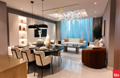 Apartment - 1 Bedroom - 2 Bathrooms for sale in Tiger Sky Tower - Business Bay - Dubai