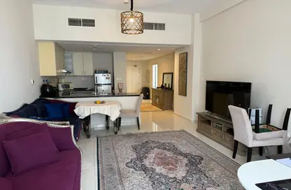 Apartment - 1 Bedroom - 2 Bathrooms for rent in Golf Vista - DAMAC Hills - Dubai