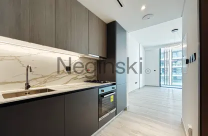 Apartment - Studio - 1 Bathroom for rent in The Grove by Iman - Dubai Hills Estate - Dubai